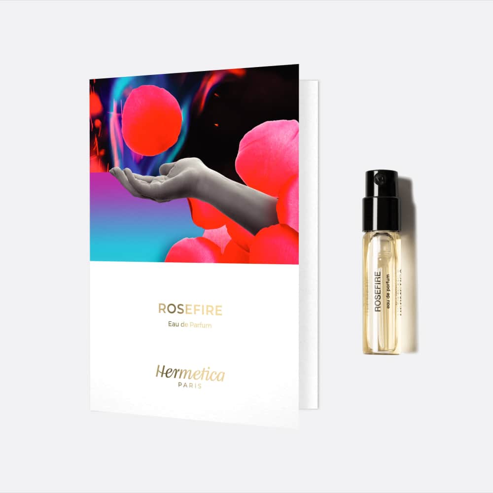 Hermetica Paris | Rosefire - Eau de Parfum Sample 1.5ml