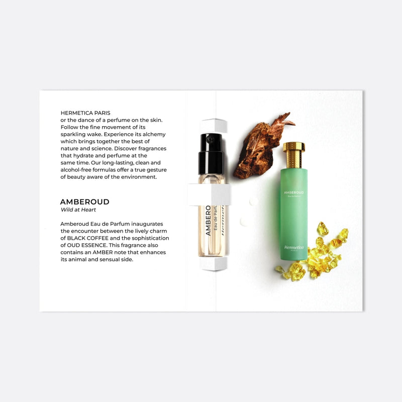 Hermetica Paris US  VERTICALOUD Sample - Eau de Parfum