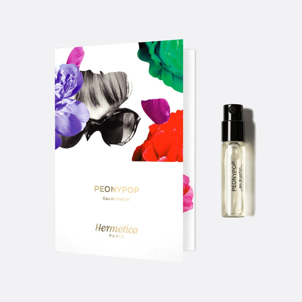 PEONYPOP Sample Eau de Parfum - Hermetica Paris