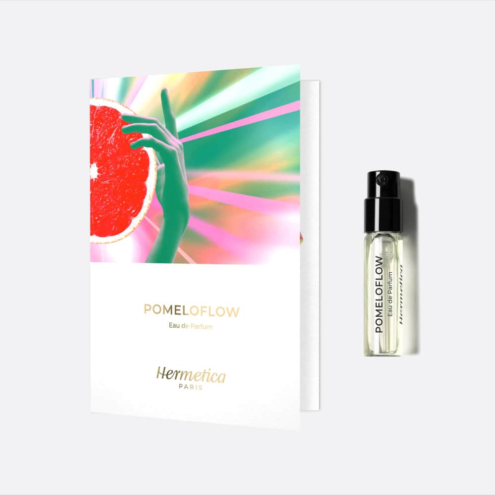 Hermetica Paris | Pomeloflow - Eau de Parfum Sample 1.5ml