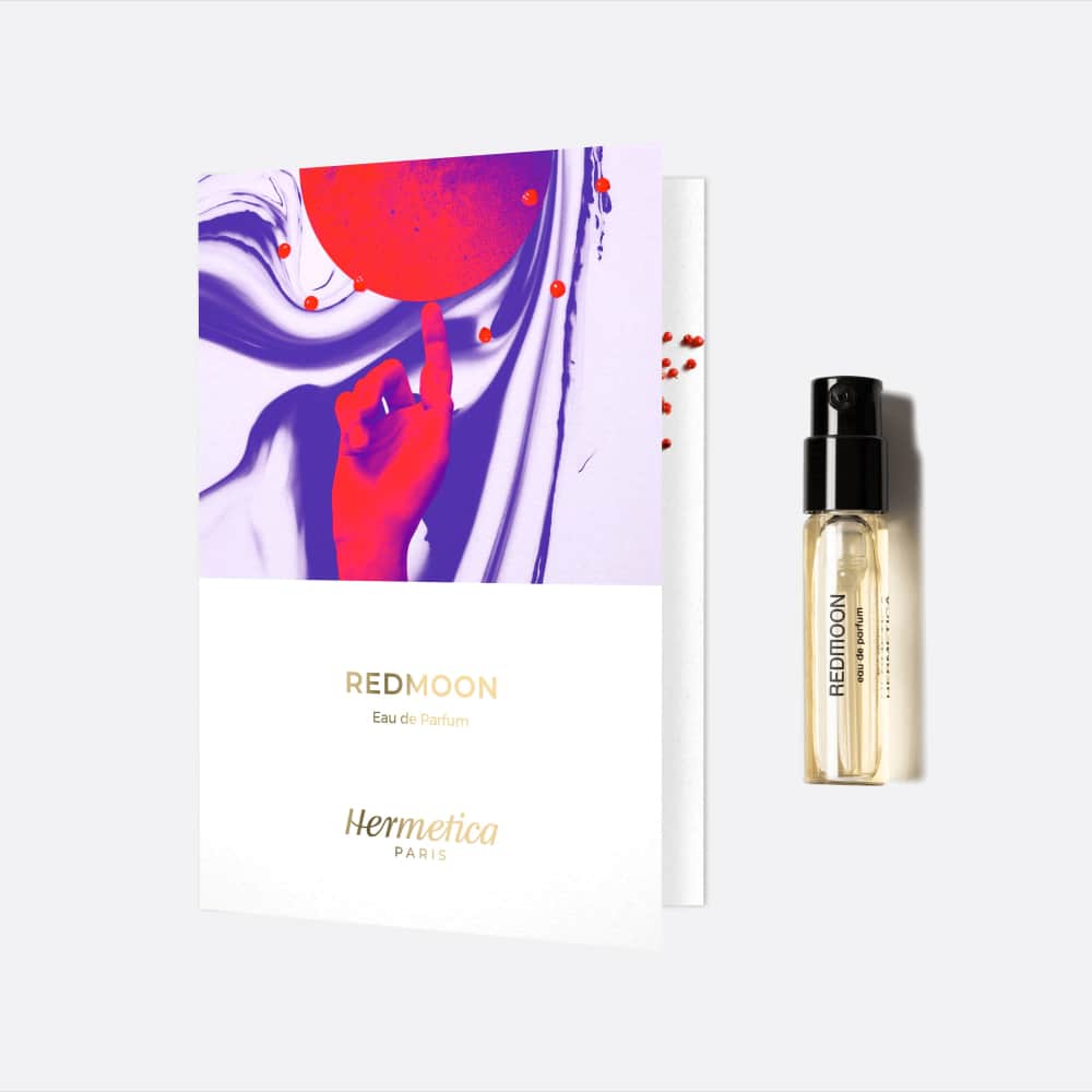 Hermetica Paris | Redmoon - Eau de Parfum Sample 1.5ml