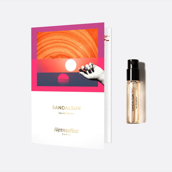 SANDALSUN Sample Eau de Parfum - Hermetica Paris