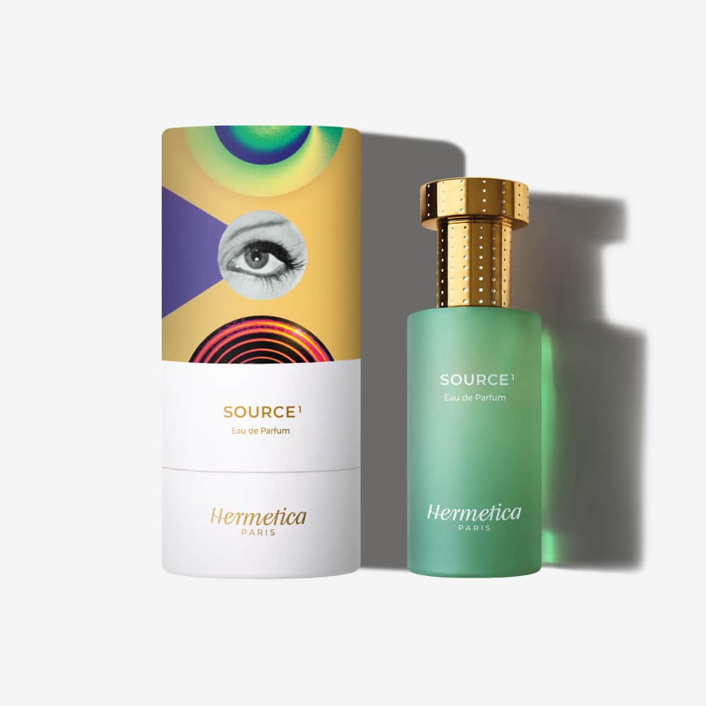 Hermetica SOURCE1 オーデパルファム 50ml Source¹ | Official Hermetica Paris
