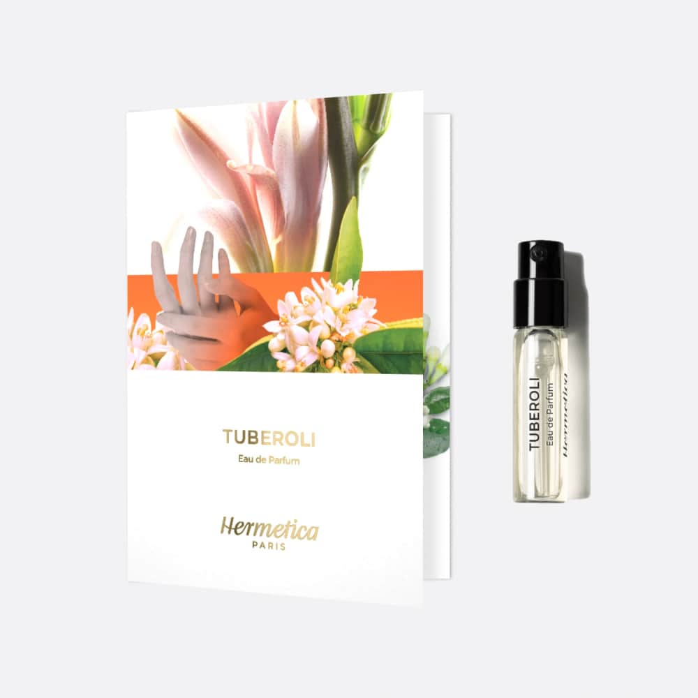 Hermetica Paris | Tuberoli - Eau de Parfum Sample 1.5ml