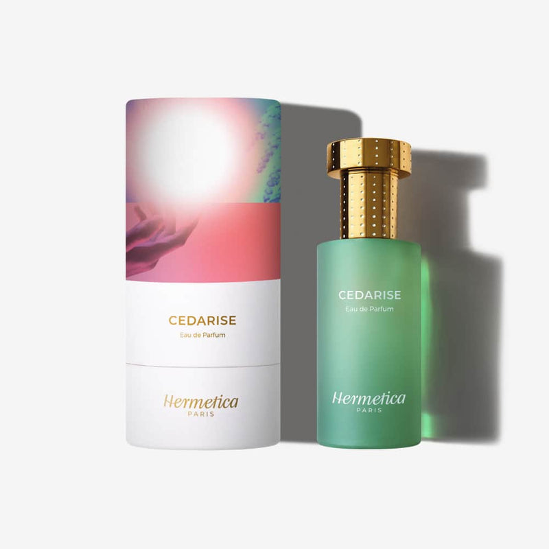 CEDARISE Eau de Parfum - hermetica.com