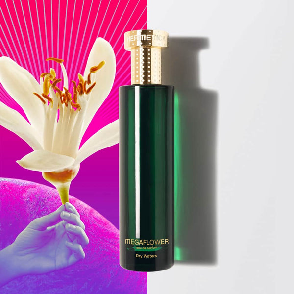 MEGAFLOWER Eau de Parfum - hermetica.com