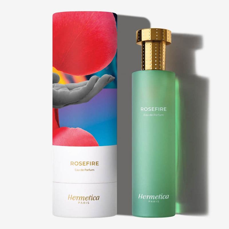 ROSEFIRE Eau de Parfum - hermetica.com