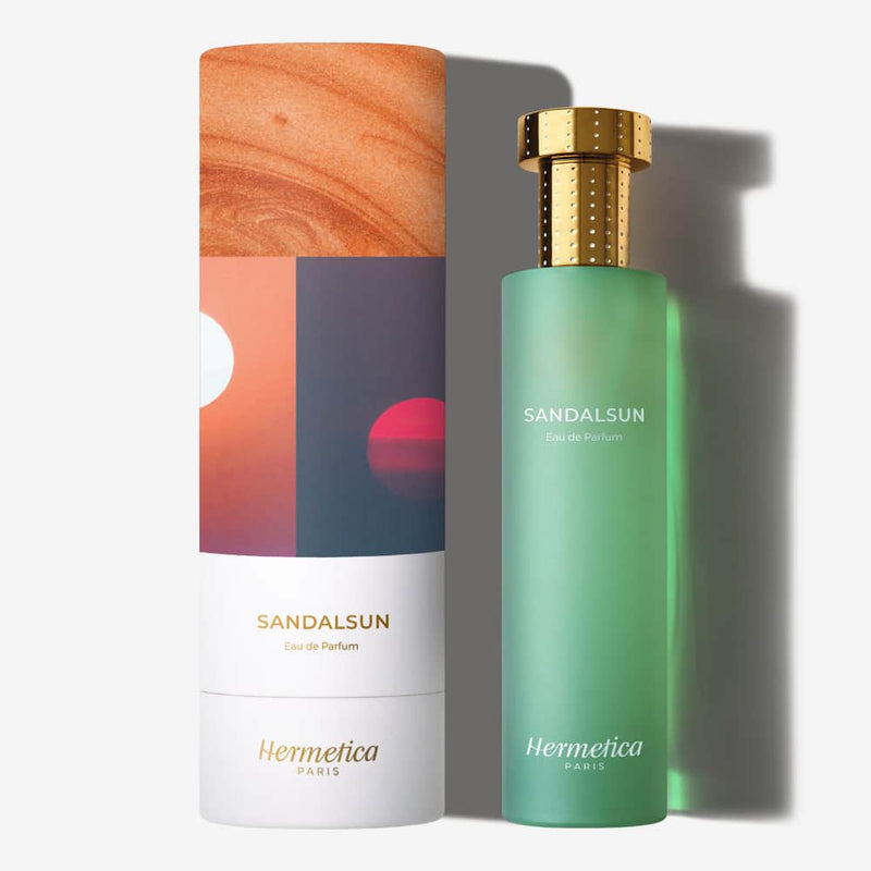 SANDALSUN Eau de Parfum - hermetica.com